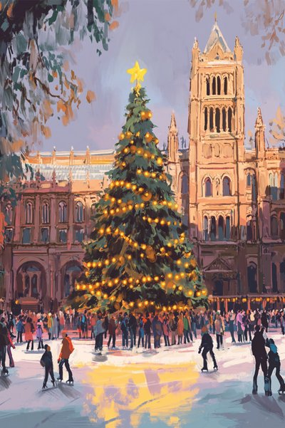 Brightchristmascityno03 af Treechild