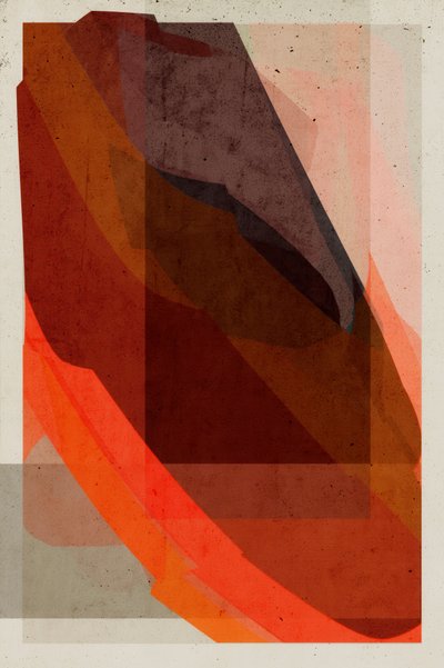 Geometrisk abstrakt i lag af Treechild