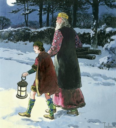 Kong Wenceslas, 10. århundrede c1900 af Trelleek