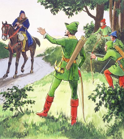 Robin Hood, fra 