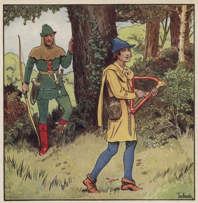 Robin Hood og hans glade mænd af Trelleek