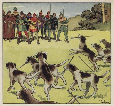 Robin Hood og hans muntre mænd af Trelleek