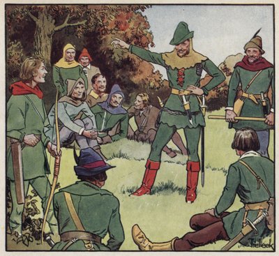 Robin Hood og hans muntre mænd af Trelleek