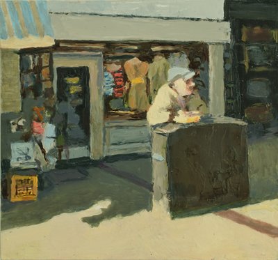 Gadesnack, 2018 af Trevor Burgess