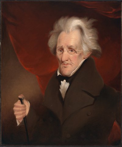 Andrew Jackson, 1840. af Trevor Thomas Fowler