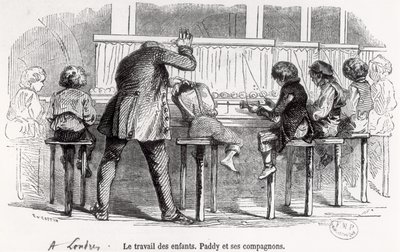 Børn, der arbejder på spoler i London, Paddy og hans ledsagere, fra 