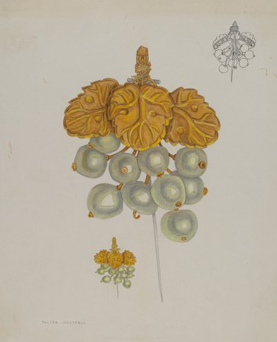 Perlestift af Tulita Westfall