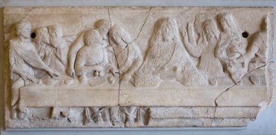 Den sidste nadver (marmor) af Tullio Lombardo
