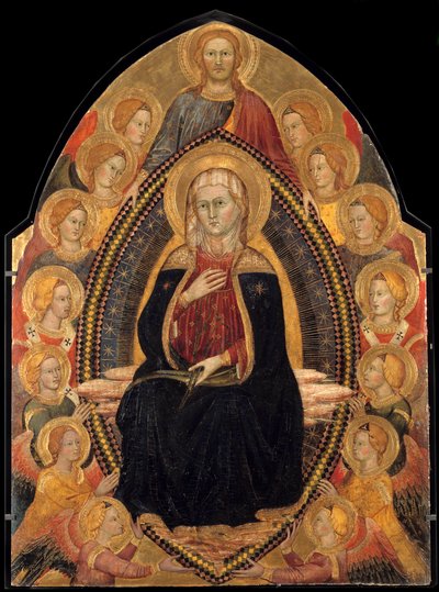 The Assumption of the Virgin Altertavle af Turino Vanni af Turino Vanni