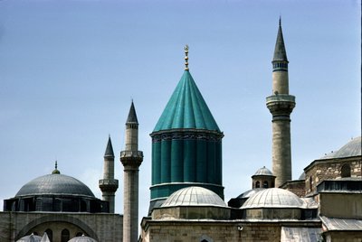 Mevlana Tekke (vor Mesters Kloster) af Turkish School