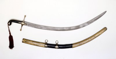 Tyrkisk Cimeter. 19. århundrede. af Turkish School