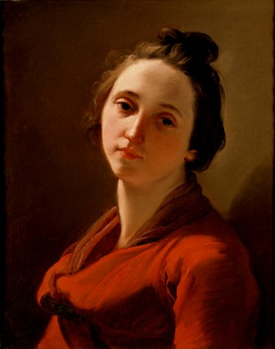 Hoved af en ung kvinde, 1775-1778 af Ubaldo Gandolfi