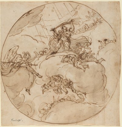 San Vitales apoteos af Ubaldo Gandolfi