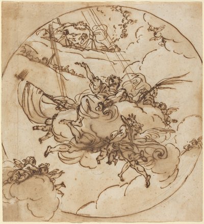 San Vitales apoteos af Ubaldo Gandolfi