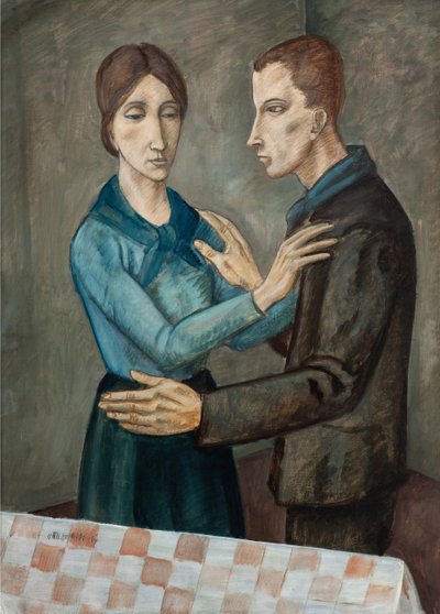 Det forlovede par (Afskeden) af Ubaldo Oppi