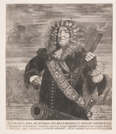 Admiral Cort Adeler af Ubekendt
