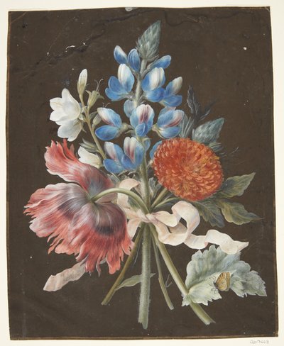 Blomsterbuketten af Ubekendt