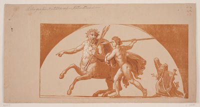 Chiron og Achilles af Ubekendt