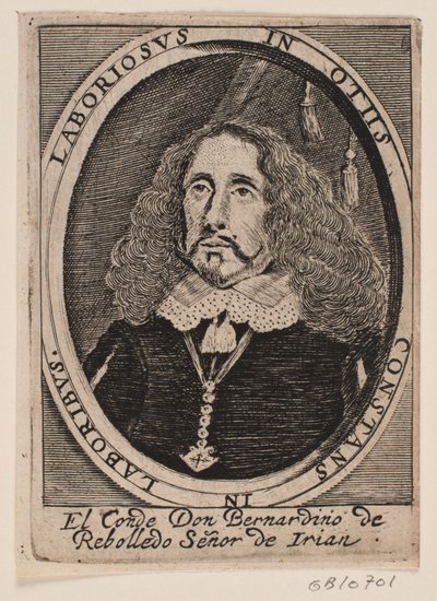 Don Bernardino de Rebolledo, spansk gesandt af Ubekendt