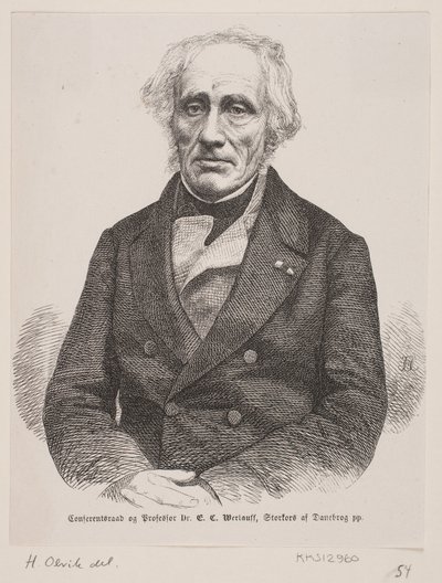 E.C. Werlauff af Ubekendt