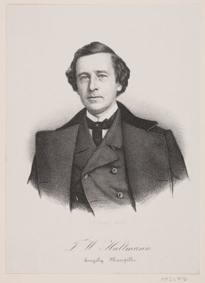 F. V. Hultmann af Ubekendt