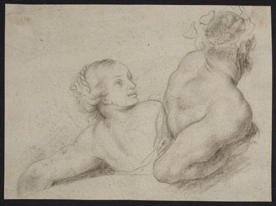 Figurstudie, fra "Maria af Medicis historie" af Ubekendt