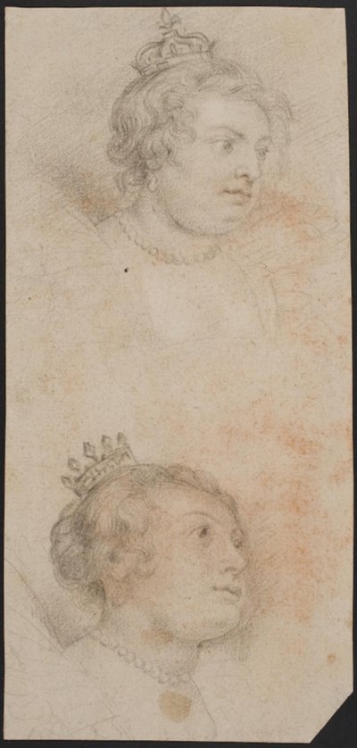 Figurstudier, fra "Maria af Medicis historie" af Ubekendt
