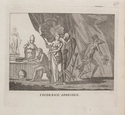 "Frederick arbejder" af Ubekendt
