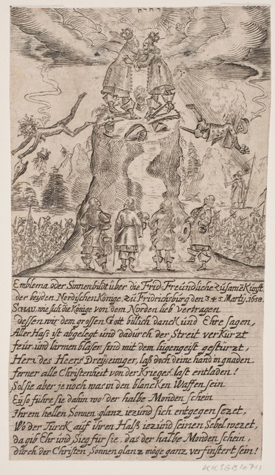 Frederik III og Karl Gustav X