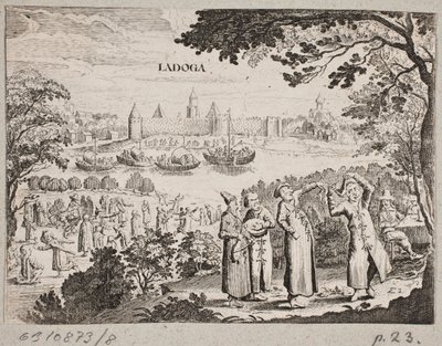 "Ladoga" af Ubekendt