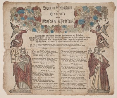 Loven og Evangelium eller Samtale mellem Moses og Kristus af Ubekendt
