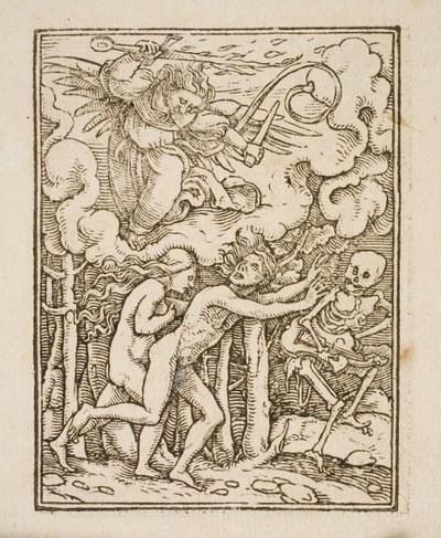 Marie Magdalene knælende ved et kors af Ubekendt