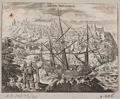 Nisen Novgorod af Ubekendt