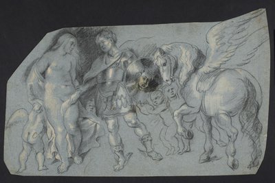 Perseus og Andromeda af Ubekendt