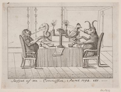 Særsynet af en kommission i år 1798 af Ubekendt