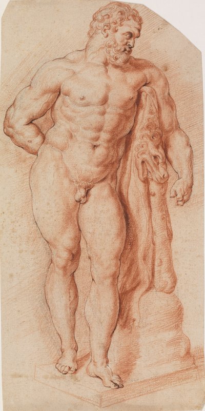 Hercules Farnese, Napoli af Ubekendt