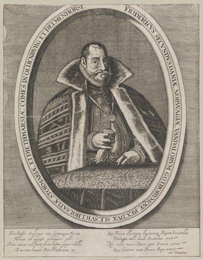 Frederik II, konge af Danmark og Norge af Ubekendt 1600 tallet