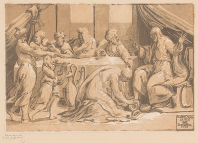 Kristus salvet af Maria Magdalene af Ugo da Carpi