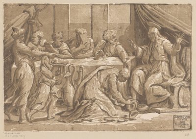 Kristus salvet af Maria Magdalene af Ugo da Carpi