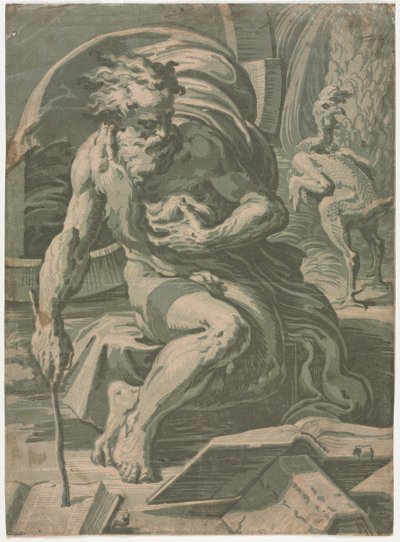 Diogenes af Ugo da Carpi