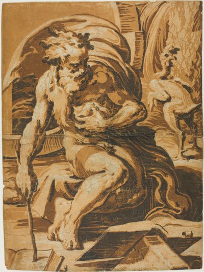 Diogenes af Ugo da Carpi