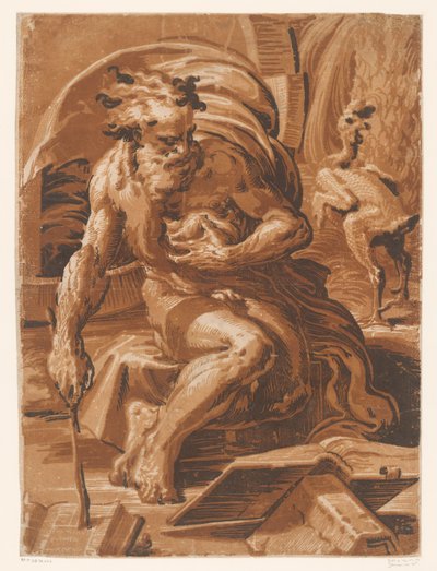 Diogenes af Ugo da Carpi