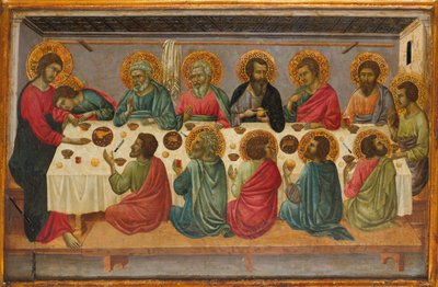 Den sidste nadver, ca. 1325-30. af Ugolino da Siena