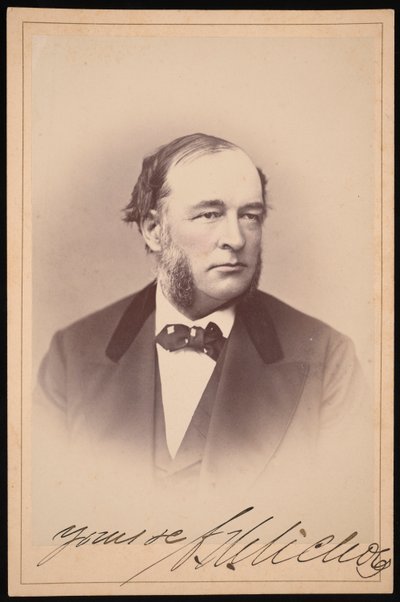 Portræt af Charles Henry Nichols 1820-1889, 1872. af Ulke Bros