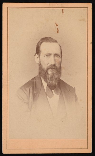Portræt af Dr. George Vasey 1822-1893, 1872. af Ulke Bros