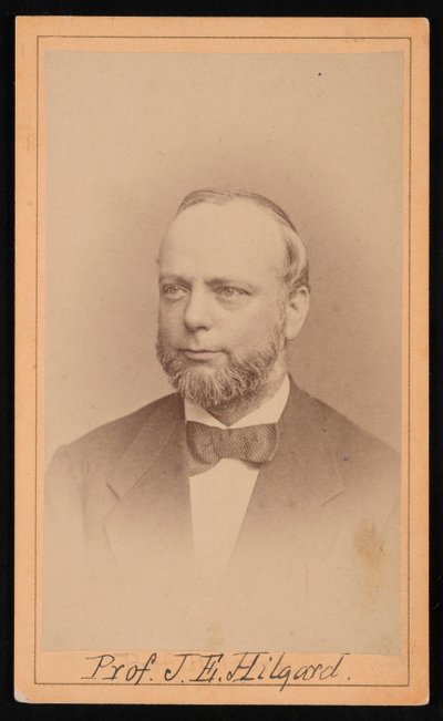 Portræt af Julius Erasmus Hilgard 1825-1891, 1873. af Ulke Bros