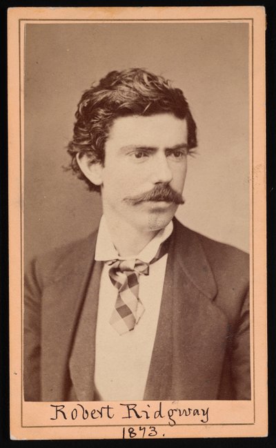 Portræt af Robert Ridgway 1850-1929, april 1873. af Ulke Bros