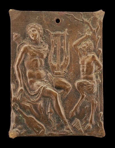 Apollo og Marsyas af Ulocrino