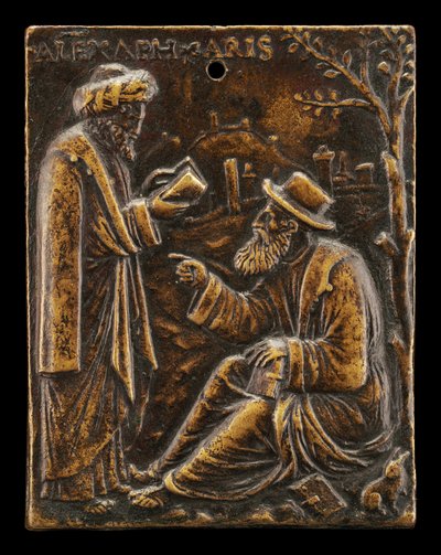 Aristoteles og Alexander af Afrodisias af Ulocrino