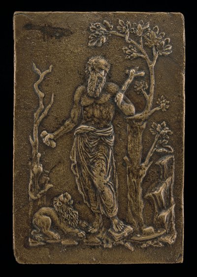 Sankt Jerome. af Ulocrino